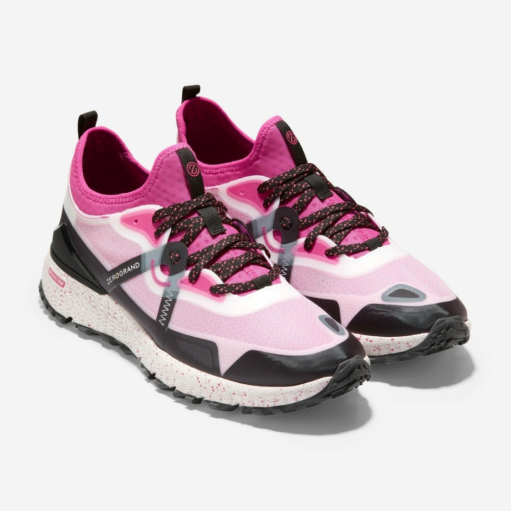 NWT Women's Cole Haan ZeroGrand All Terrain Overtake Run Size 8, Water Resistant